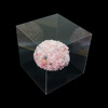 现货亚克力永生花玫瑰花透明展示盒防尘罩--不含花|ms
