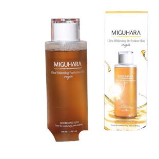 �n��MIGUHARA/�乾�������wˬ�wˮȥ�S�����wɫ400mlһ�����l