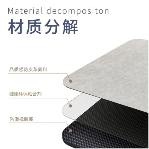 Bathroom Diatomaceous Earth Soft Rugs Toilet Non-slip Mat Bathroom Entrance Foot Mat Absorbent Quick Dry Easy to Clean