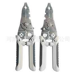 厂家直供压线钳多功能电工专用电缆拨线剪刀省力锋利接线电工钳