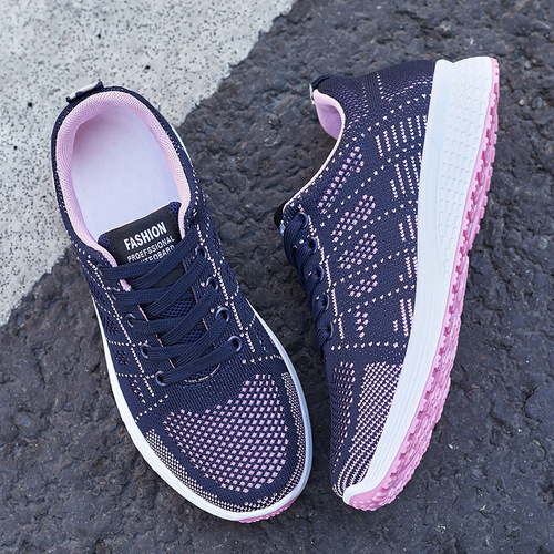 Women's Summer New Arrival Wholesale Soft Sole Casual Shoes Fashion Sports Shoes for Women