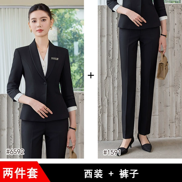 Classic suit jacket, trousers