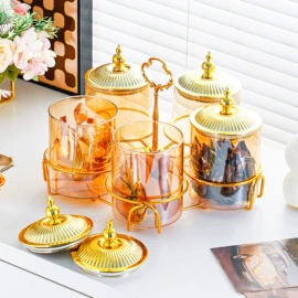 果盘、果篮;密封盒储物罐;盘