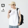 无袖运动男士夏季背心