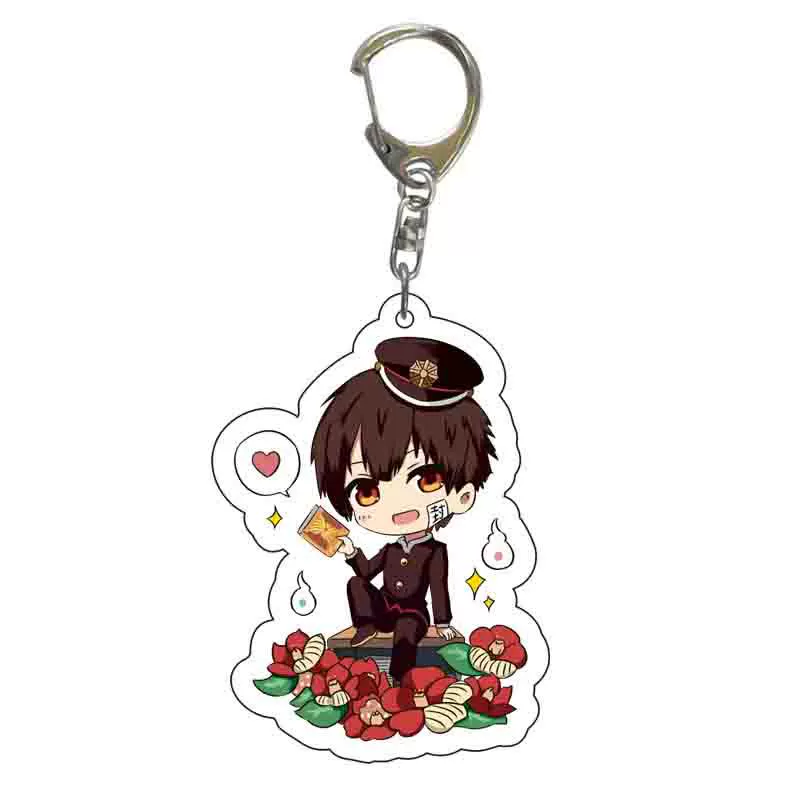 Acrylic Keychain (Dibin) Huazi Jun версия аниме Чиби подвеска, индивидуальные цветовые коды