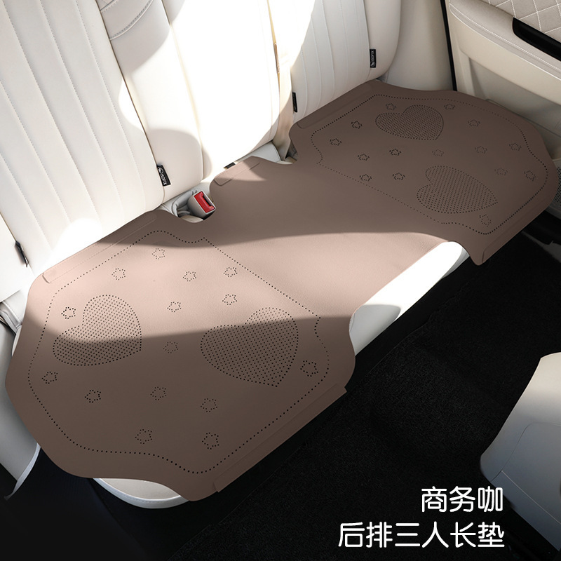 車のクッションアニメの可愛い女性三点セット四季通用半カバーファーのシンプルなクッションの通気性|undefined