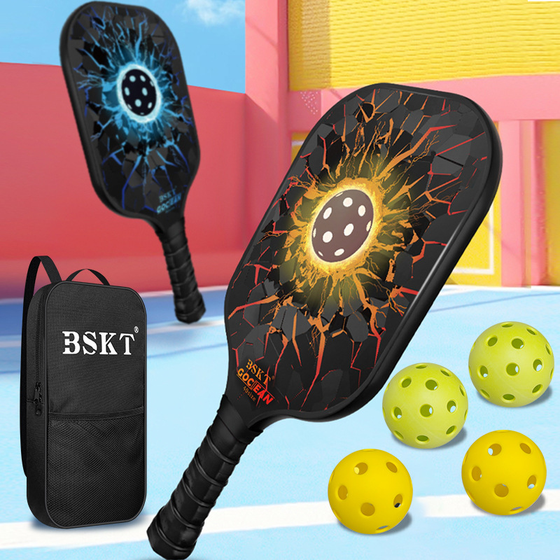 BSKT Pick Rack Board Carbon Fiber Professional Full Set Cricket Kids Pick Rack Board pickleball Rack