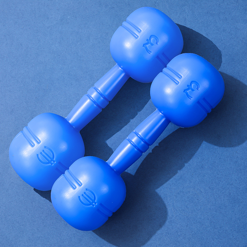 Round head classic blue 2 pieces (pair)