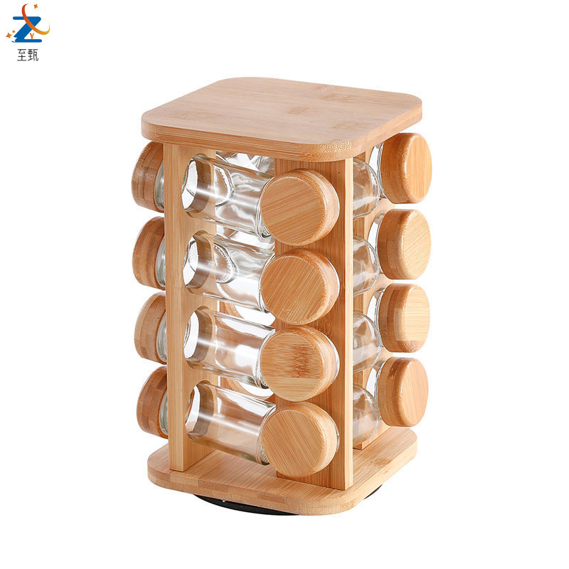 Square bamboo cover 16 heads