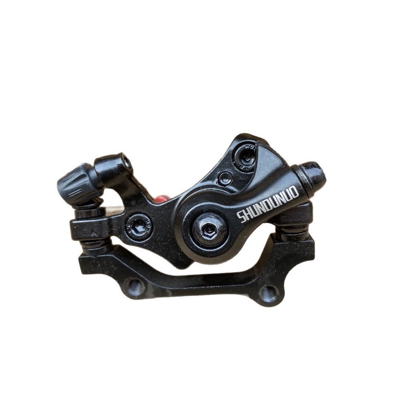 Mountain Bike Disc Brake Electric Bike Brake Bicycle Brake Pad Front and Rear Bb7 Disc Brake Variable Speed Brake