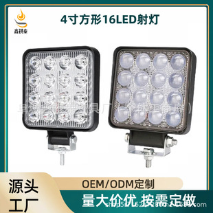 48W��܇����4�緽��16led���������ԽҰ�r�C��܇���b�o��������