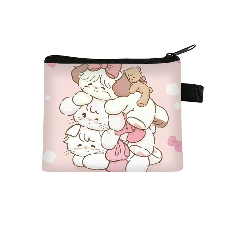 国境を越えたmikkoブランドの小銭入れ、子供用ショートミニバッグ、キュートな小型バッグ、学生向け大容量収納キーバッグ、卸売