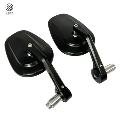 handle mirror, Motorcycle rearview mirror