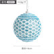 8cm blue mesh ball/11g
