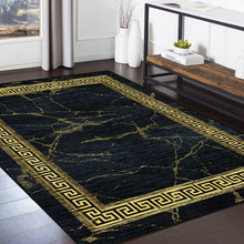 客厅地毯大理石纹金钻绒地毯垫全铺大面积沙发茶几垫加厚吸水脚垫