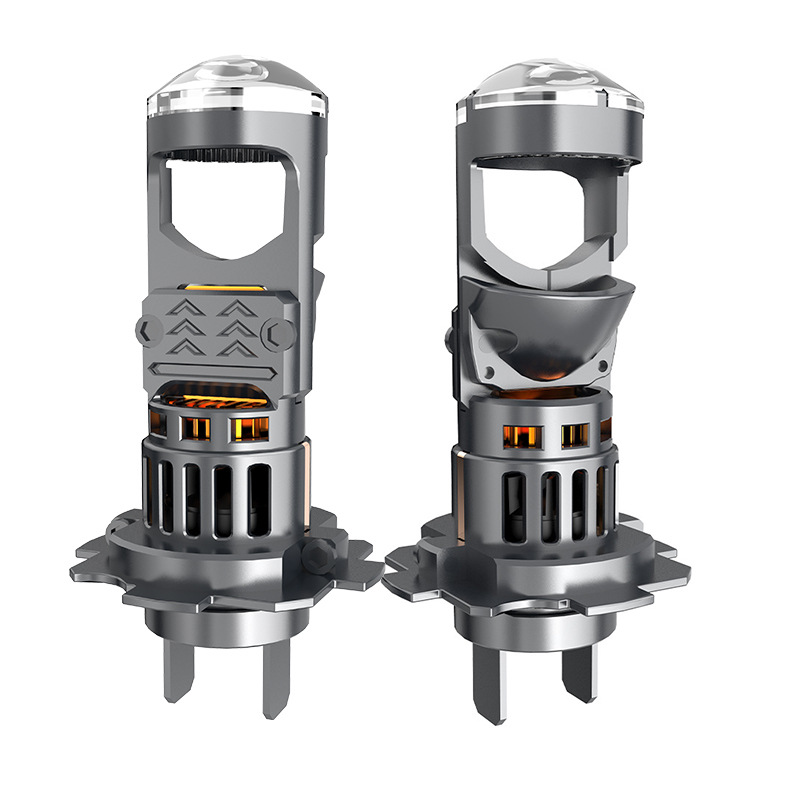 El faro LED del automóvil transfronterizo H11 se conecta directamente con la bombilla frontal súper brillante h7, el faro de Toyota Ford h4.