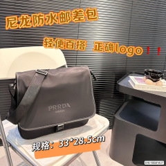 P's フリップクロスボディバッグ ナイロン クロスボディバッグ ショルダー ソリッドカラー バックル ファッション スポーツ 通勤 男女兼用 アウトドア