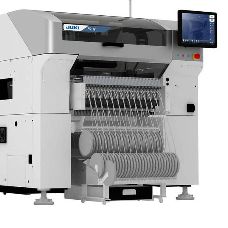 �ػ�JUKIȫ�Զ���Ƭ��RS-1R�߾��ȶ๦��PCB��IC����Ԫ��������װ