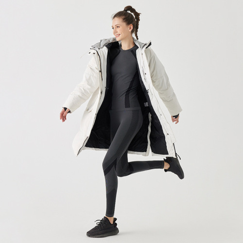 Women's Seamless Yoga Long Sleeve T-Shirt Top, Fitness Top, Slimming Skiwear, Innerwear Set