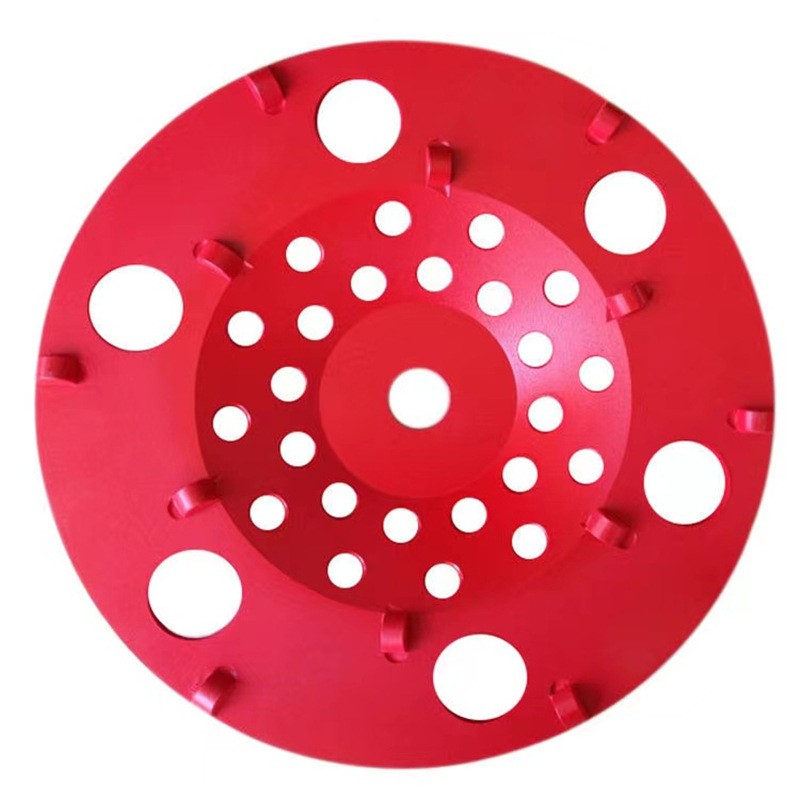 混凝土地坪研磨机磨片磨头水磨环形磨杯轮抛光环氧除漆刀头磨碗