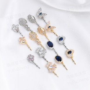 ��ɫ14k������ʯ��������ۊA��diyˮ����朴�������βԪ����