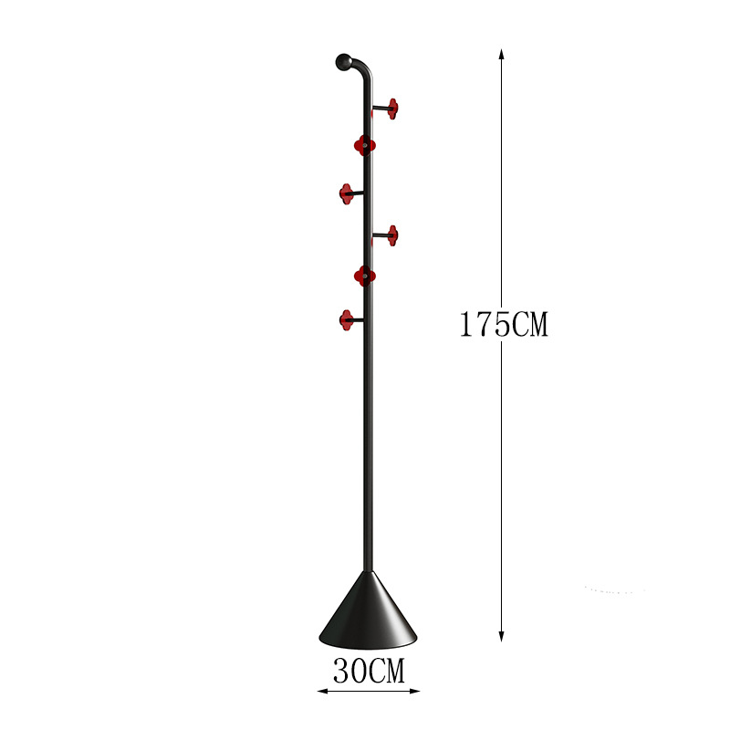 S03 블랙 레드 아크릴 훅