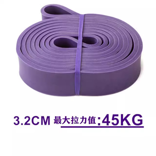 阻力带TPE弹力带力量田径训练器助力带家用运动健身弹力绳拉伸绳|undefined