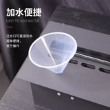 Фабрика 3D -распыленного камином встроенный выставочный зал Холл Домохозяйный электронный камин Увлажнитель Увлажнитель Сторон