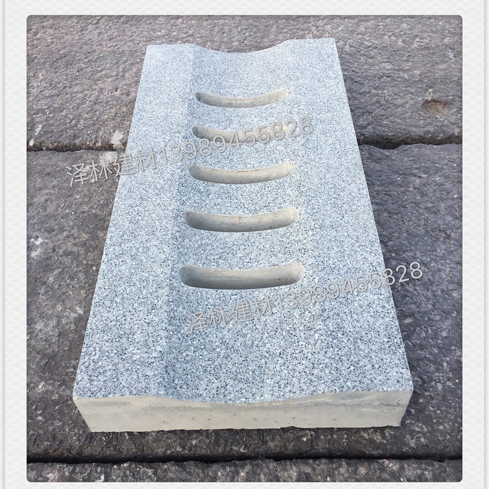 成品PC排水沟预制混凝土导流槽园路收水沟雨水篦子预制排水沟PC砖