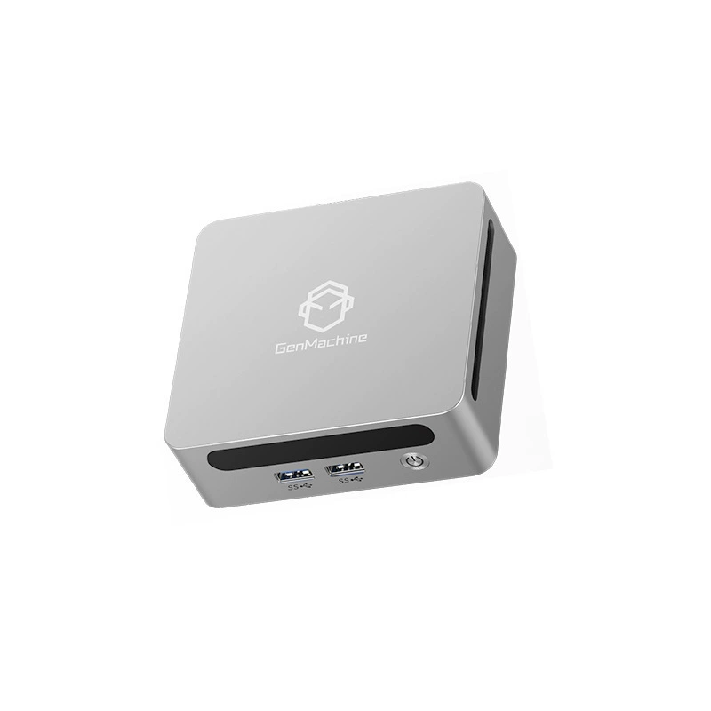Мини-компьютер-хост R7-6800H USB4 высокопроизводительный 2.5G металлический игровой офисный мини ПК всё в одном