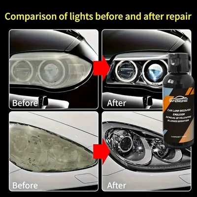 Blur, Brightening, Electroplating Coating Refurbishment – Auto glass repair liquid