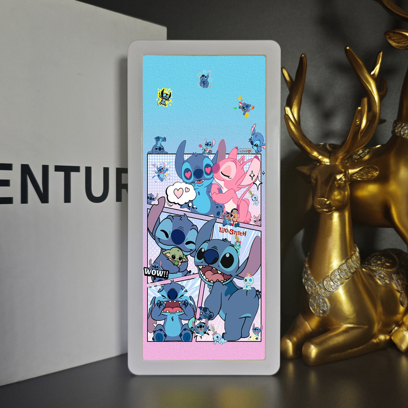 ステッチ ルームデコレーション ナイトライト リロ アンビエントライト かわいい 人気の誕生日プレゼント ナイトライト|undefined