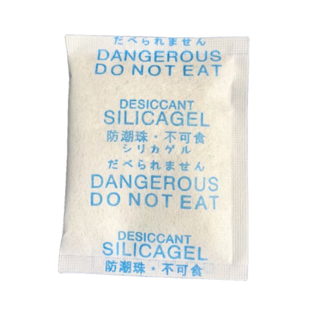 厂家供应蓝珠变色干燥剂电子仪器5克蓝胶变色防潮干燥剂一件代发