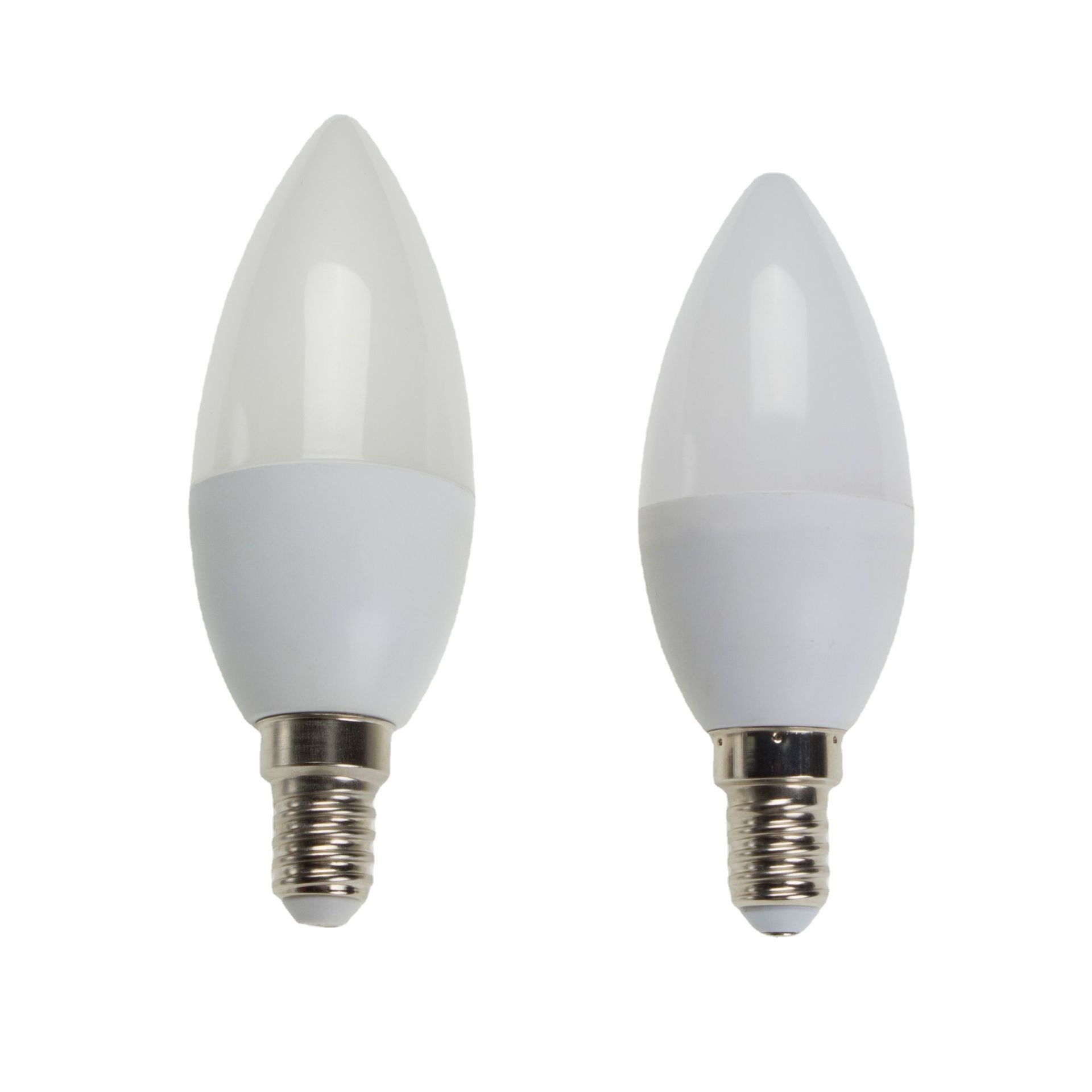 3W 5W  E14 110V 220V 可控硅调光LED蜡烛泡 调光LED尖泡5W 7W