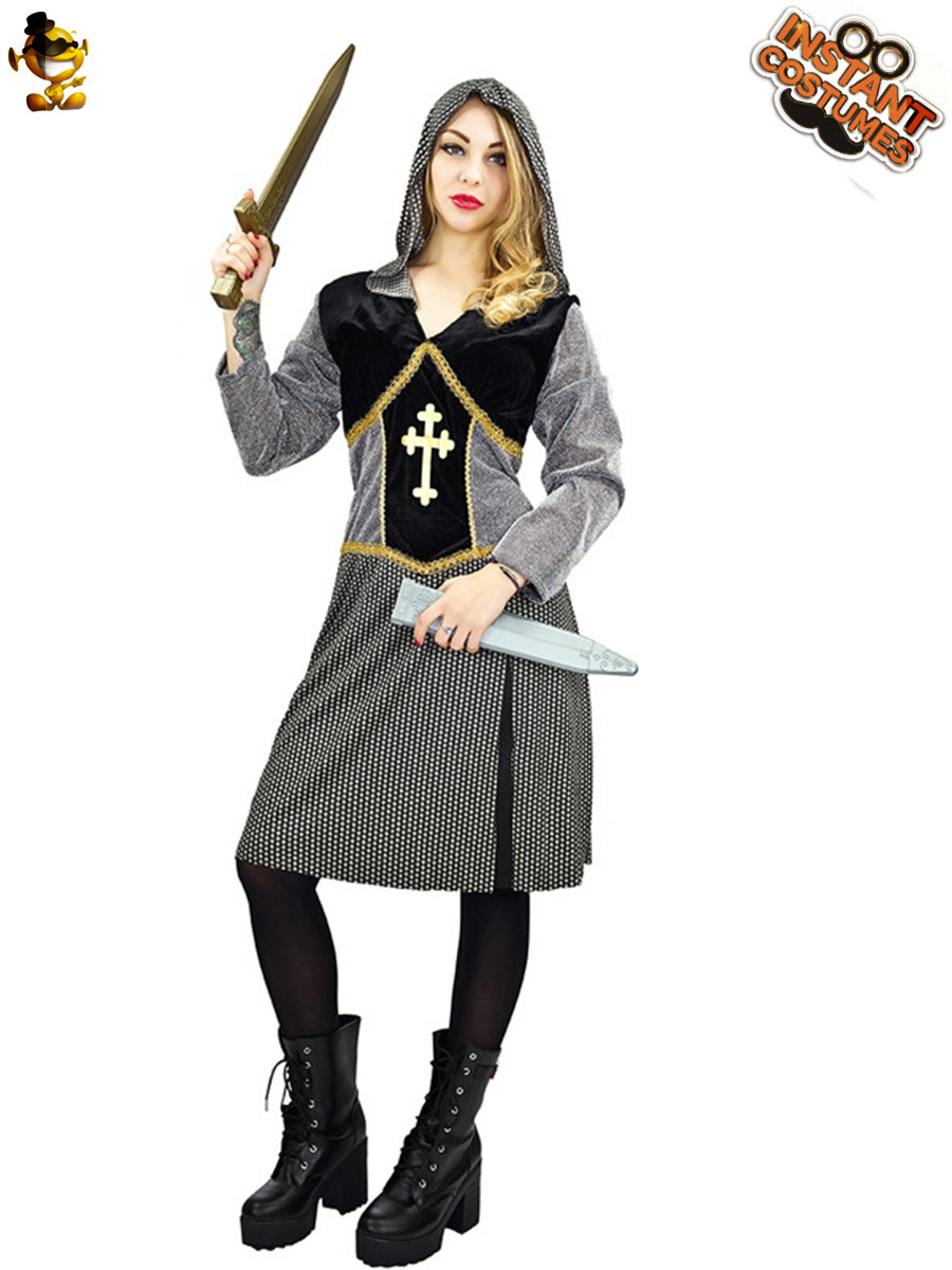 Grande mujer cruzada Samurai pareja etapa rendimiento traje partido juego de rol traje de la mascarada