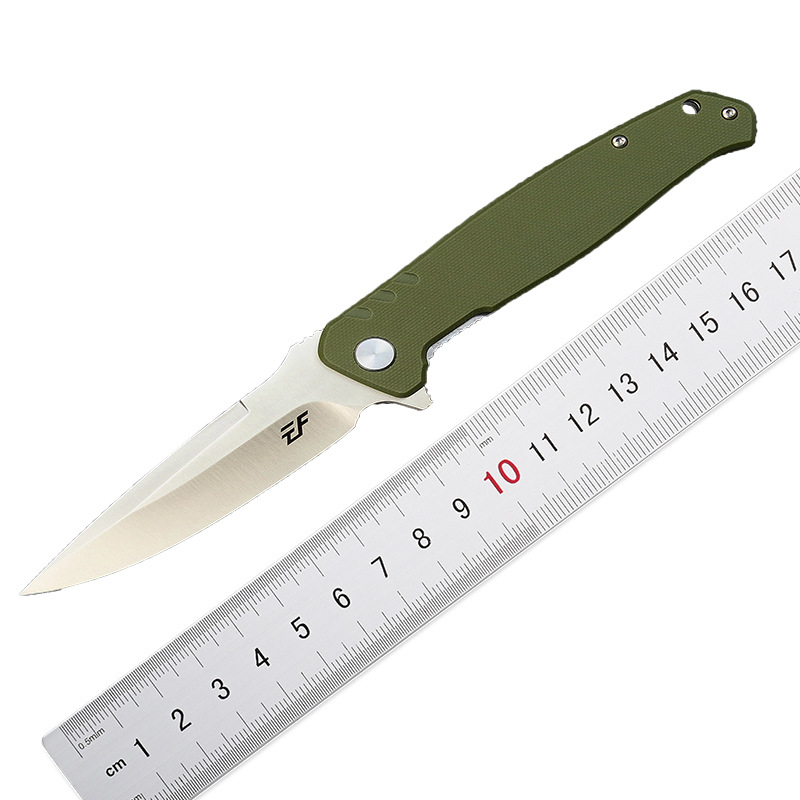 EF239折叠刀D2刀片G10手柄户外多功能EDC狩猎钓鱼露营刀