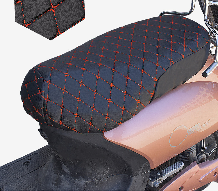 Electric Motorcycle Seat Cover, Sun-Proof and Waterproof, Electric Bike Seat Cover, Electric Vehicle Seat Cushion, Universal Seat Cushion for All Seasons, Electric Vehicle