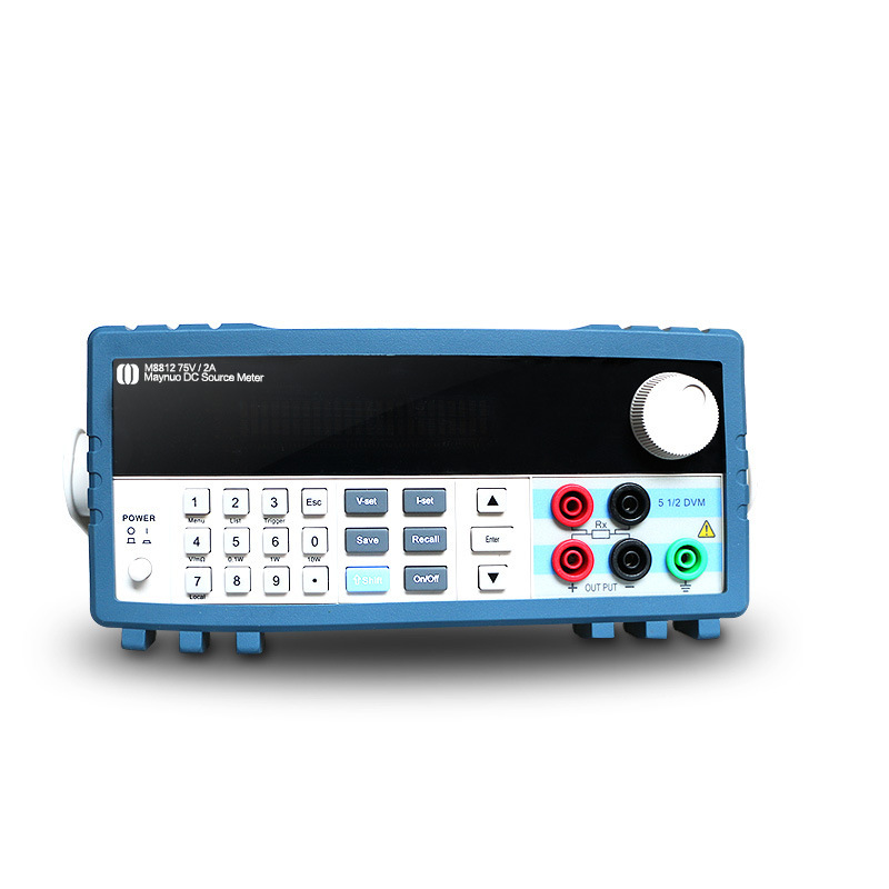 美尔诺M8812 M8813可编程直流电源内置5位半电压表和毫欧表