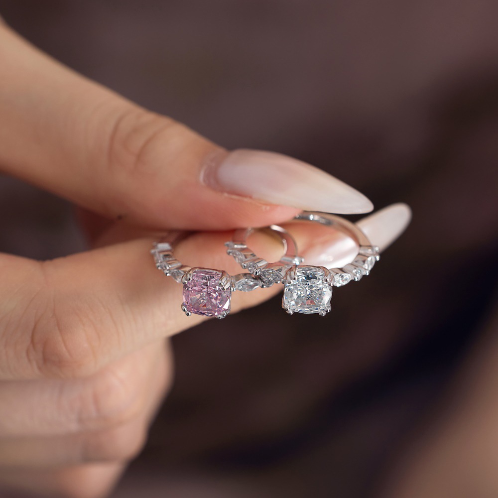 2g Weight Zircon Inlay Material Rings Classification 5, 9 Ring Size Holiday, Daily Occasion 925 Sterling Silver Material Geometric Pattern 2025 Spring and Summer Season Women's Gender Elegant, Simple Style Style 925 Sterling Silver Zircon Geometric Rings 925 Sterling Silver Rings 43