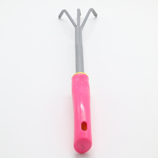 Amazon hot selling garden gardening suit garden tools five-piece garden shovel dual-use hoe iron fork suit