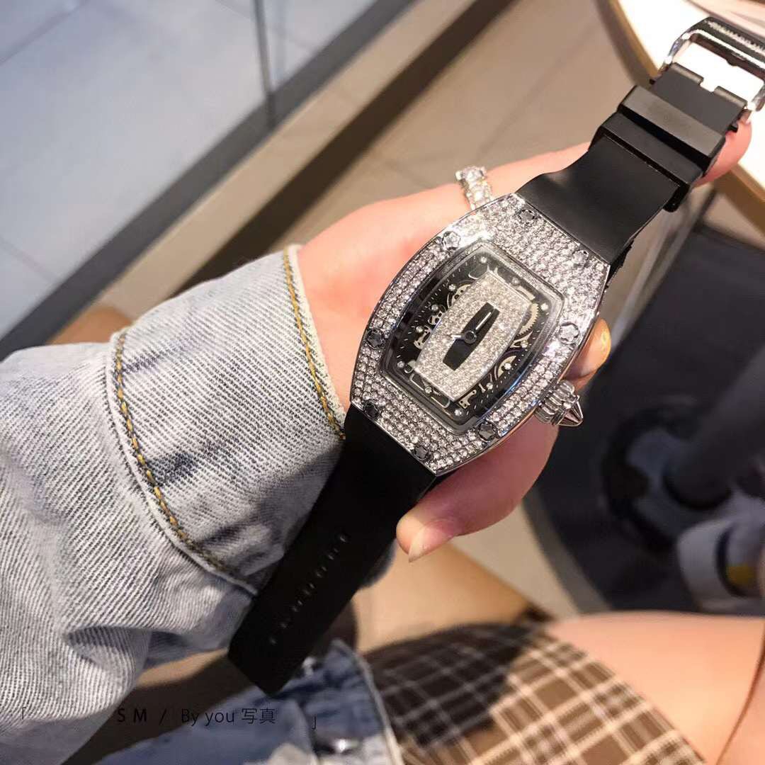 (Cross-border trading), rubber women's watch, quartz watches, internet celebrity 2