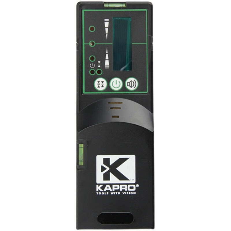 Cape Road (KAPRO) detector láser de nivel de luz verde 894-04G para uso al aire libre con instrumento de marcación roja