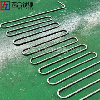 志合供应钛盘管 钛管 设备 TA2 TA10 可按图纸精密加工