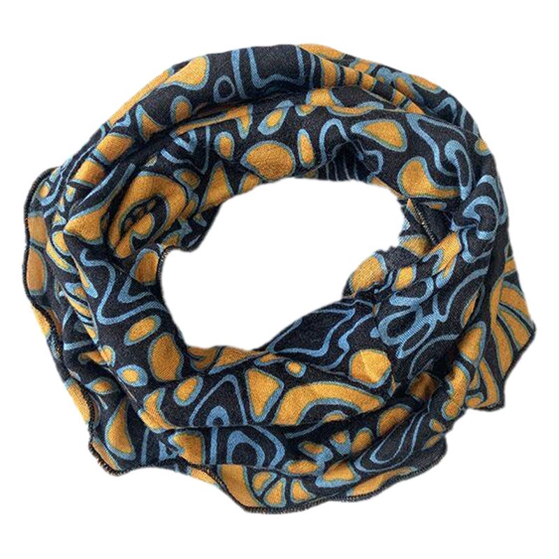 Тонкая шерсть шарф воротник тонкой шерсти шарф женщин весной и осенью зимой пуловер шарф защиты от солнца шейки матки защиты матери Шарф