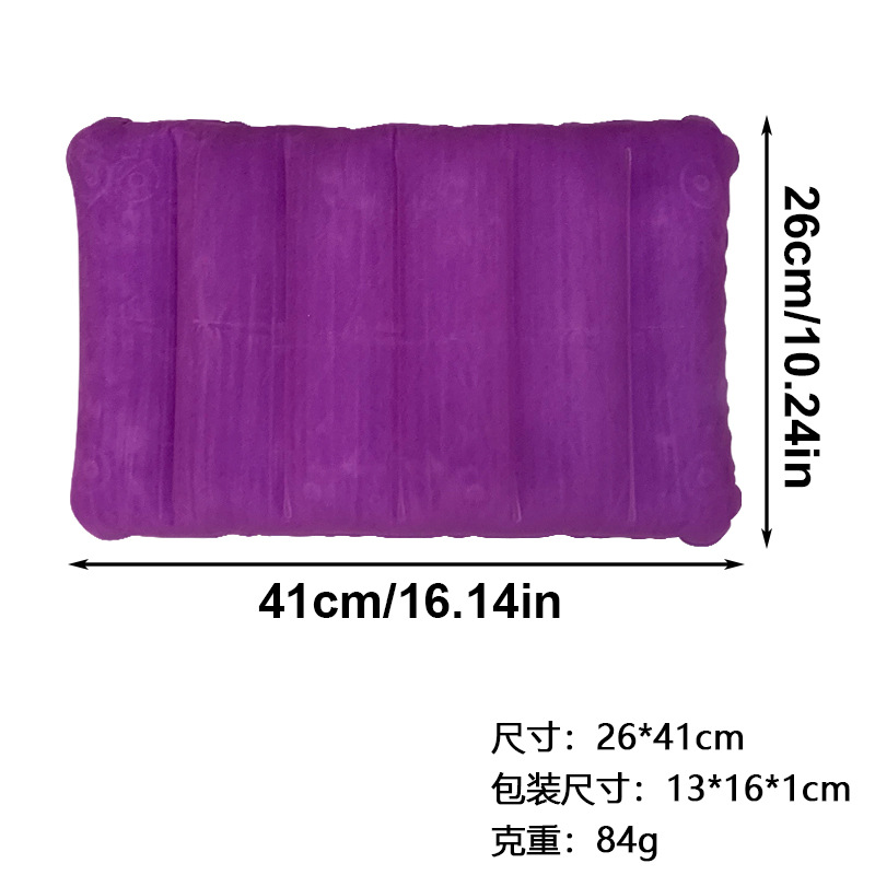 Five pocket pillow-purple-purple-purple