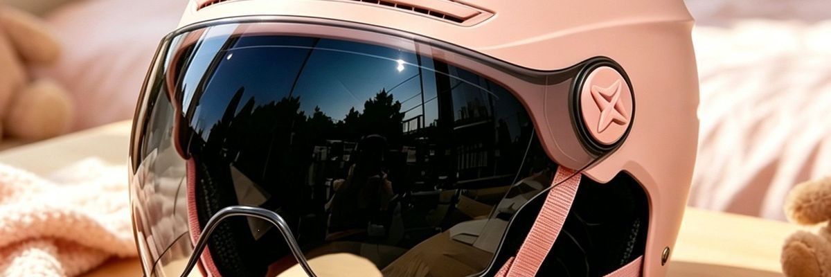 Motorcycle helmet suitable for all seasons, 3C certified, men's summer car helmet, women's car accessories, electric vehicle helmet, others