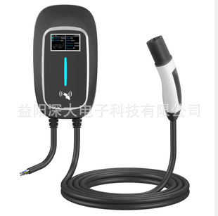 Tesla Special Wall-Mounted/Column-Type New Energy Vehicle Charging Station Nacs Standard Ac Ac Charging Gun