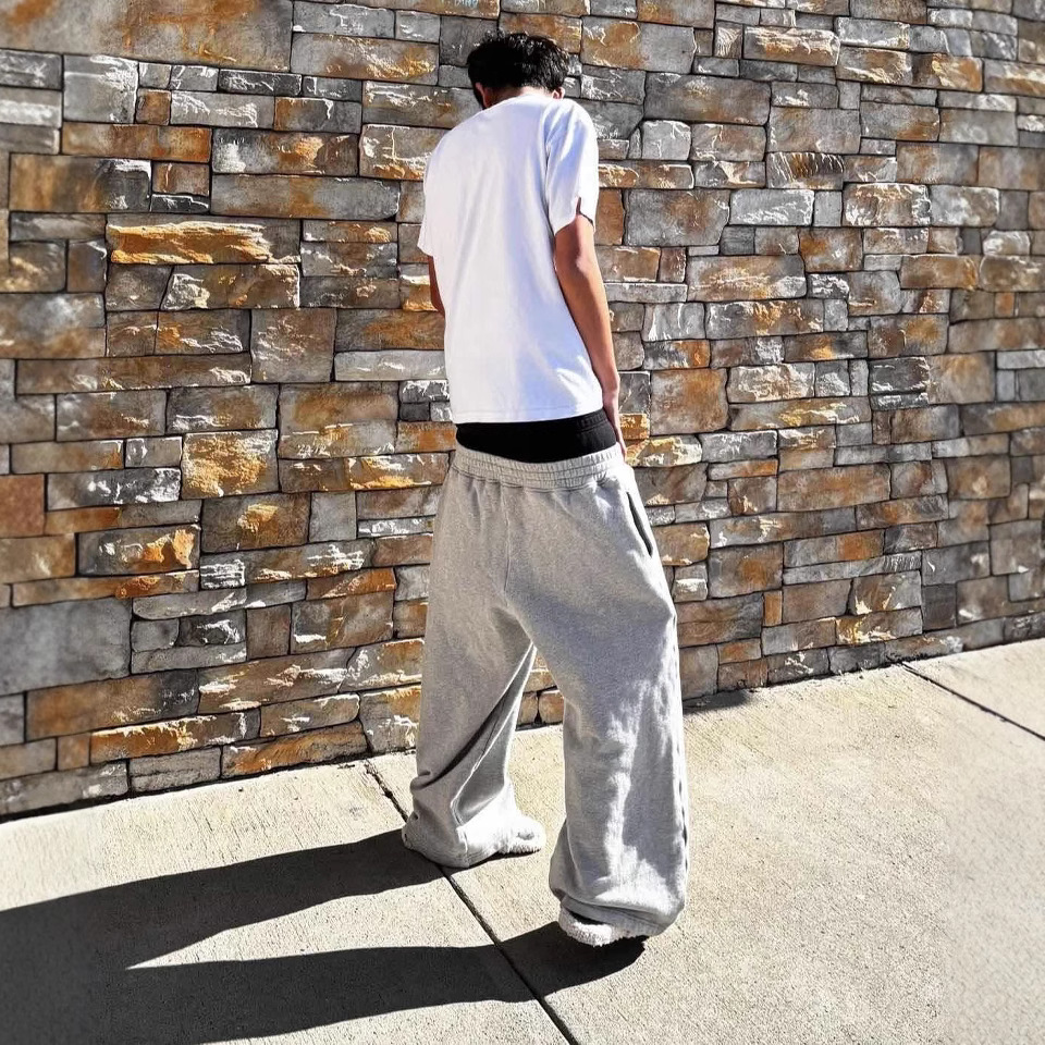 Pantalones casuales sueltos de hip-hop callejero retro americano transfronterizo europeo y americano