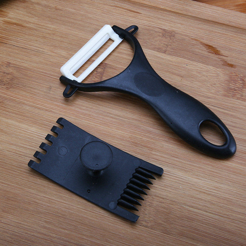 Juego de cuchillos de cocina al por mayor, juego de cuchillos de cinco piezas, cuchillo de cocina, tijeras, juego de función de cepillado