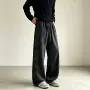 美式直筒男款春秋季长裤